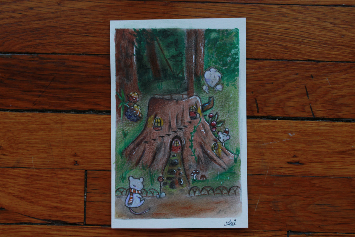 House for a Mouse Print