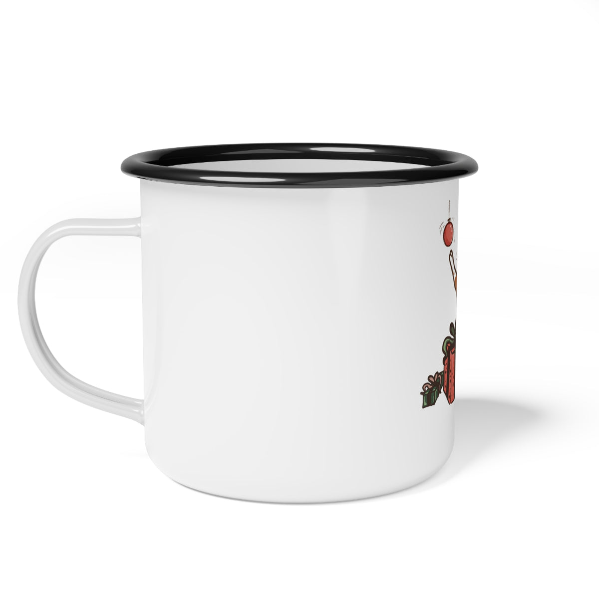 Ornament Kitty Mug