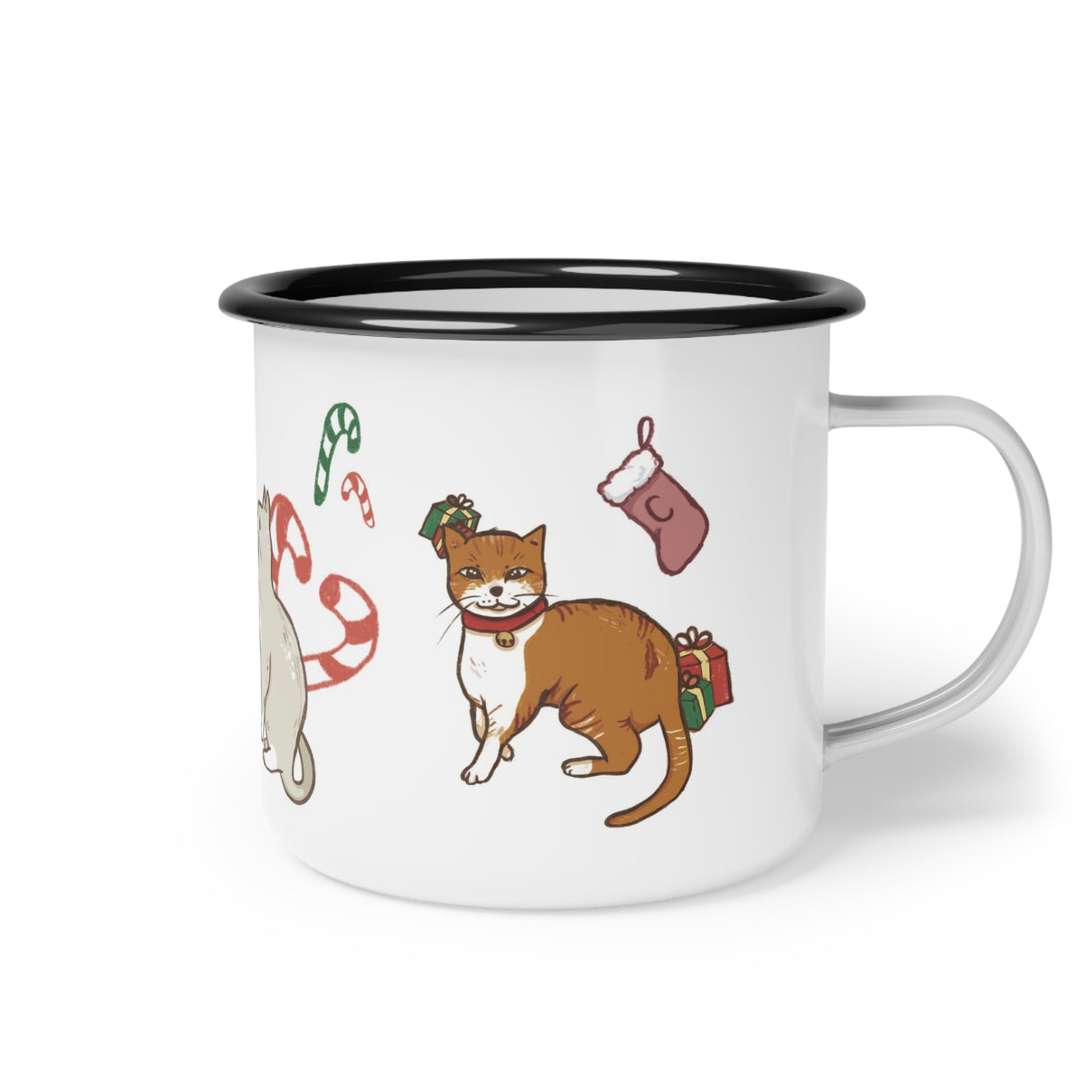 Christmas Kitty Mug