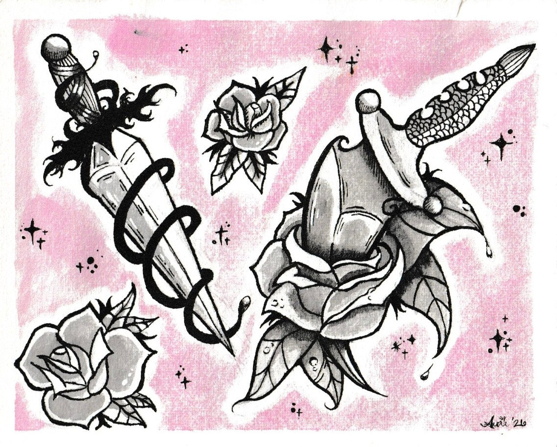 Dagger Flashsheet