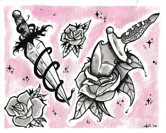 Dagger Flashsheet