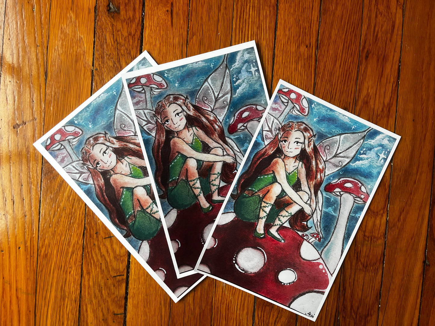 Gazing Print