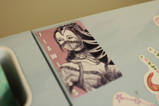 Kitana Die-Cut Sticker