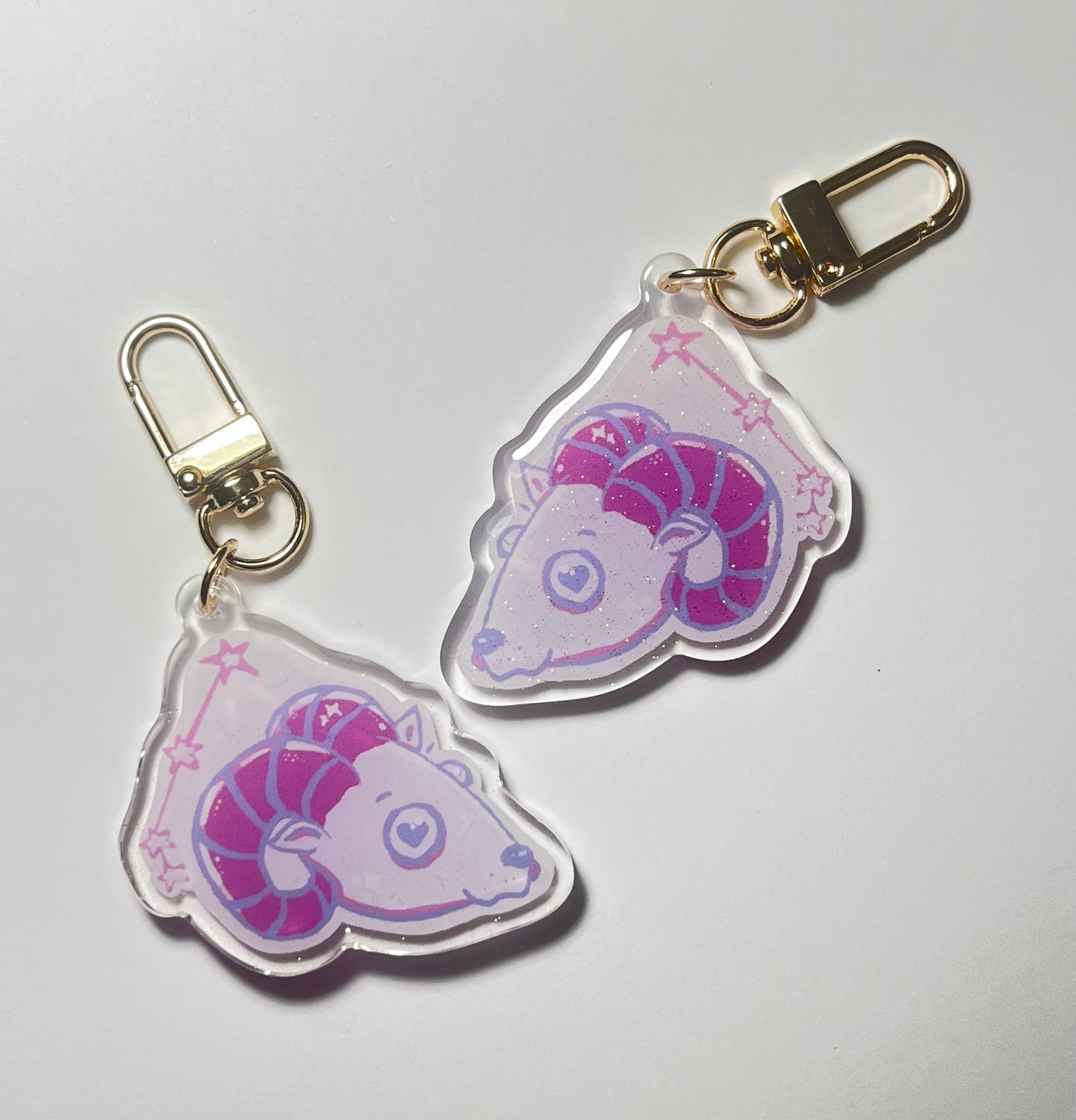 Aries/Ram Keychain