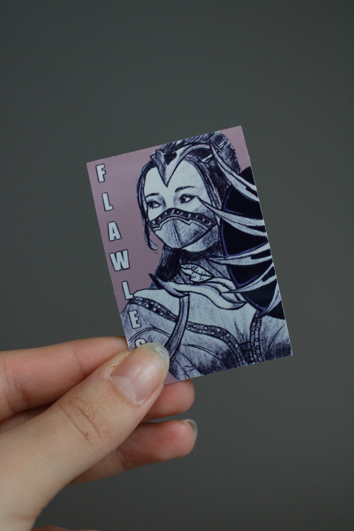 Kitana Die-Cut Sticker