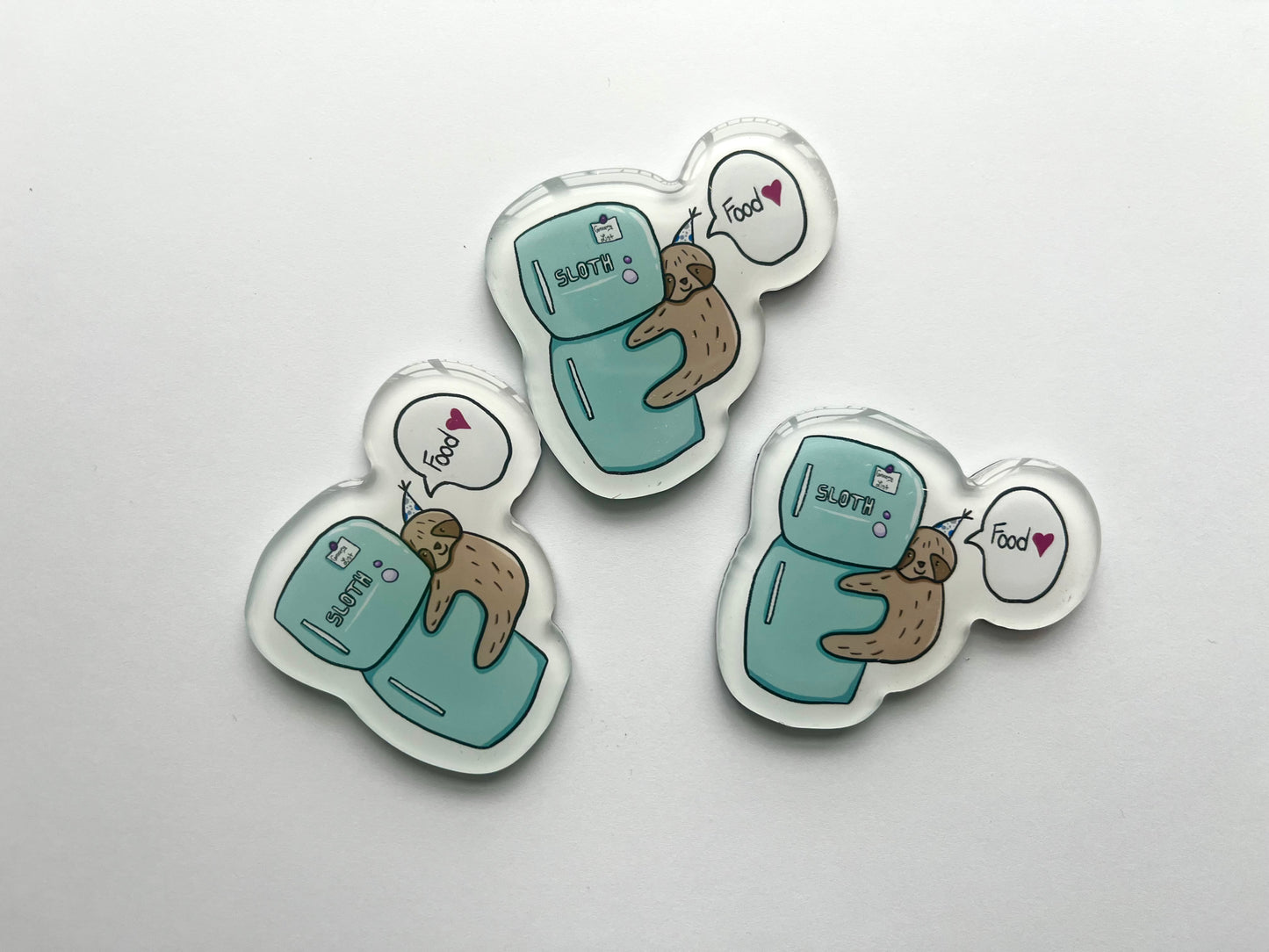 Hungry Sloth Magnet