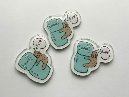 Hungry Sloth Magnet