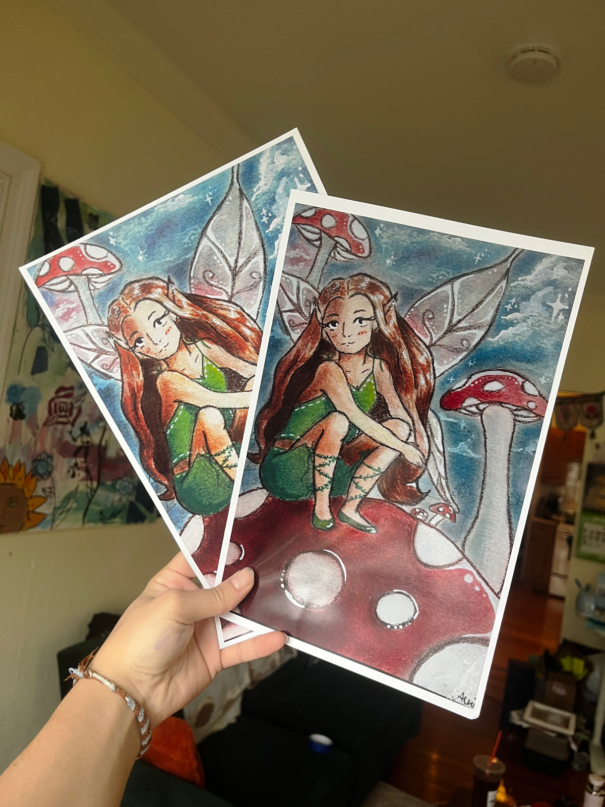 Gazing Misprint