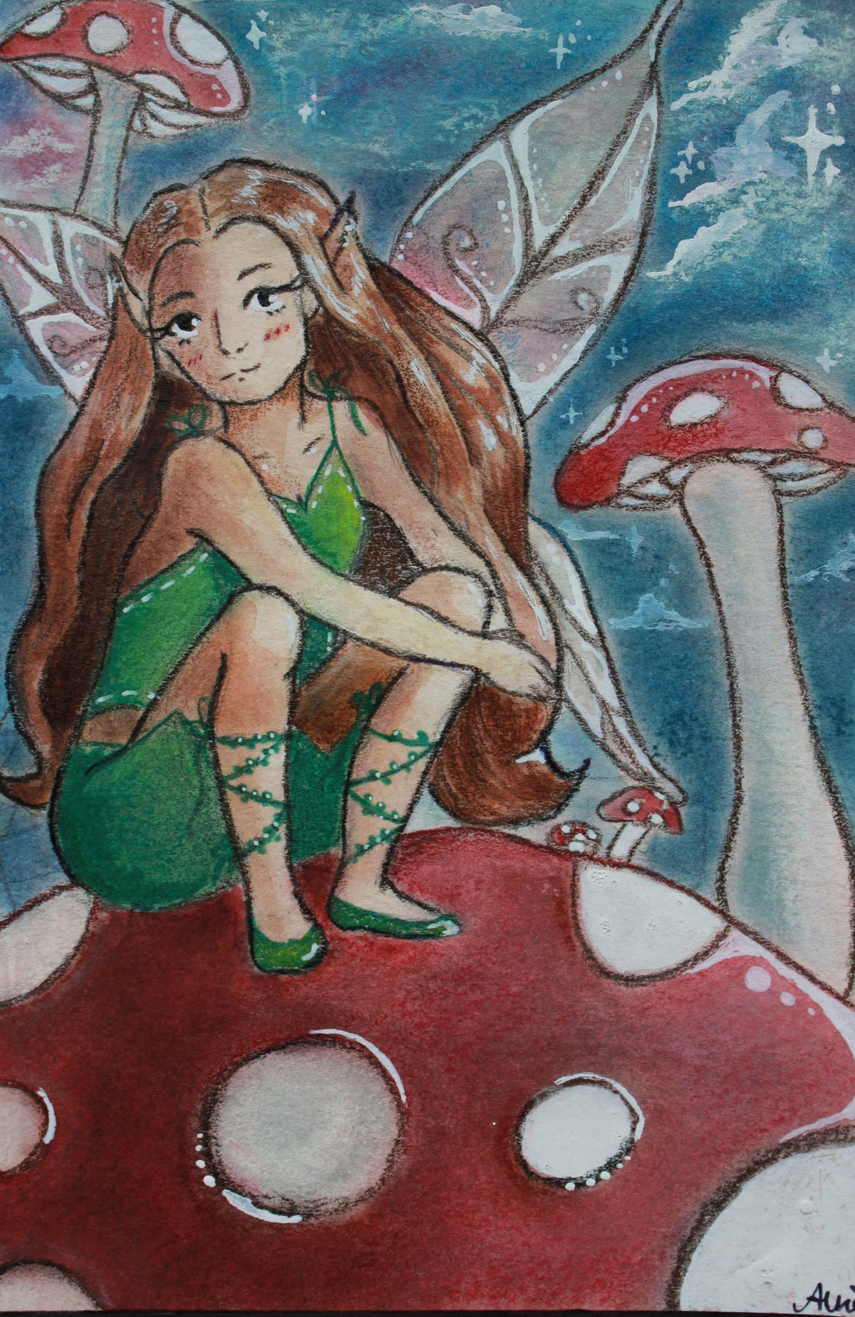 Gazing Print