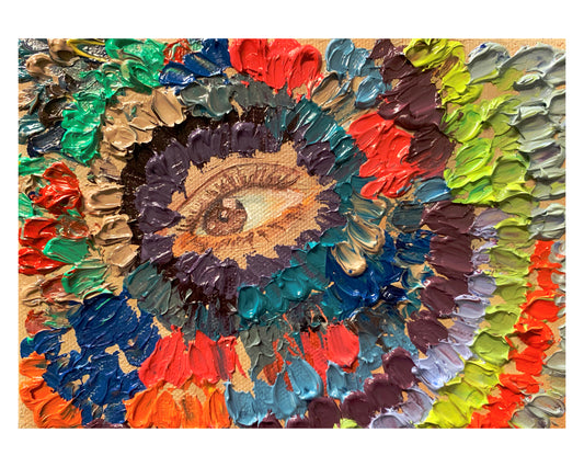 Brown Eyed Girl Print