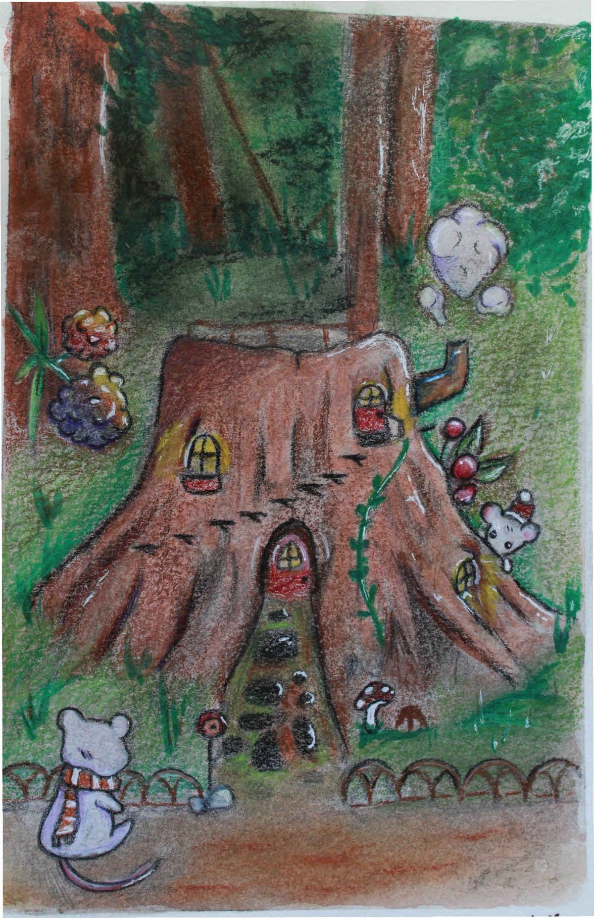 House for a Mouse Print