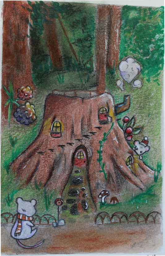 House for a Mouse Print