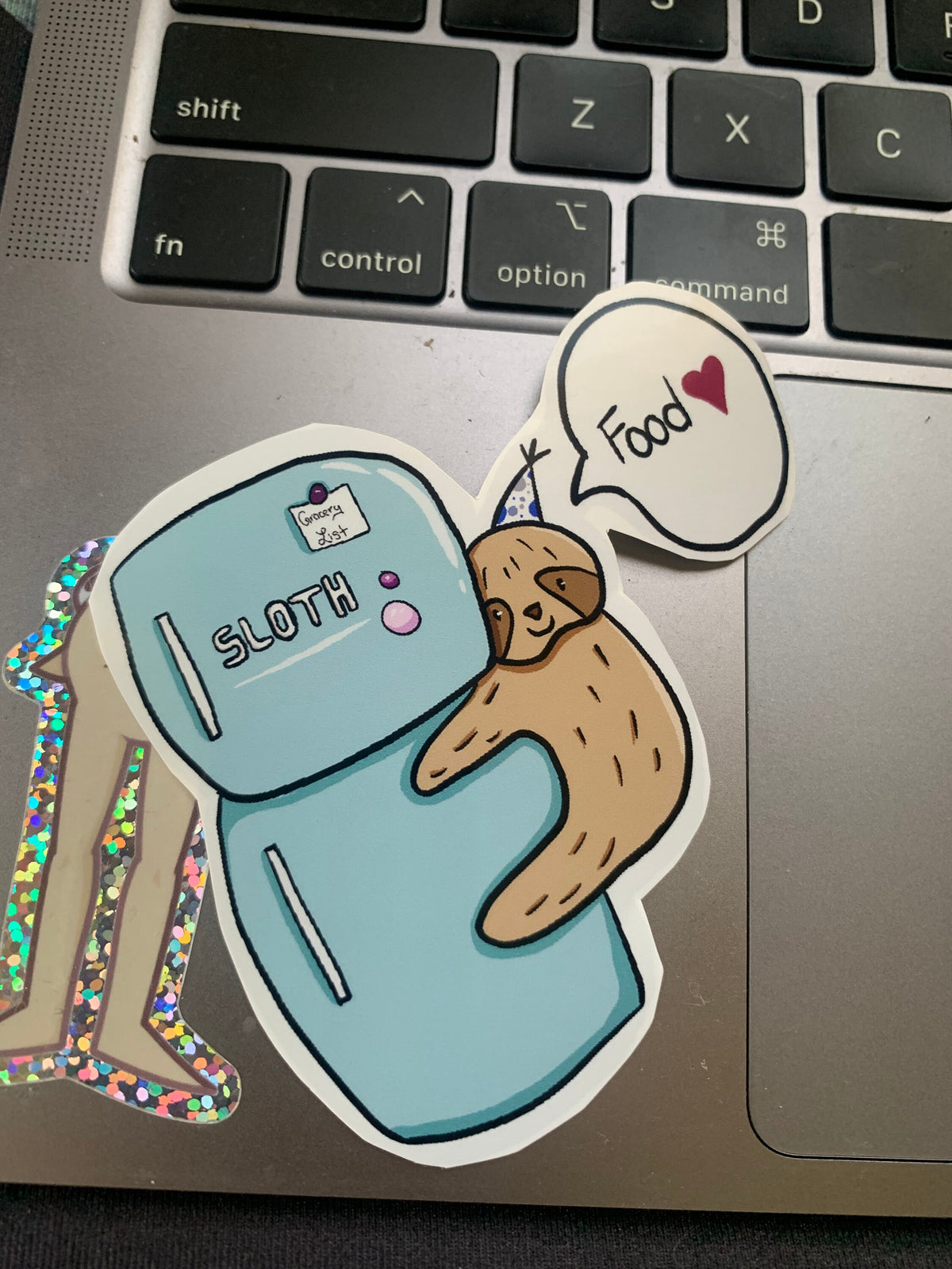 Hungry Sloth Sticker