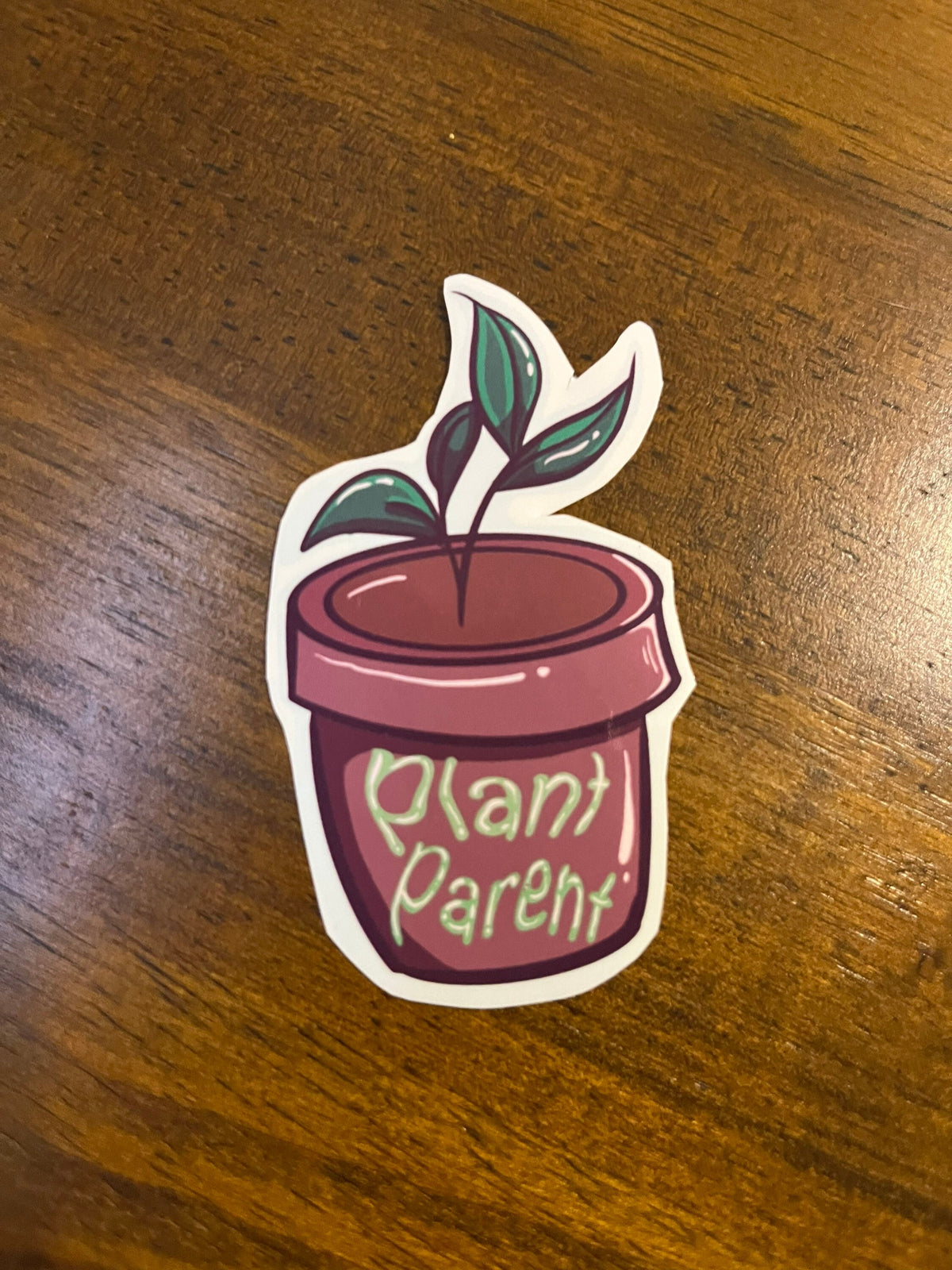 Plant Parent Sticker