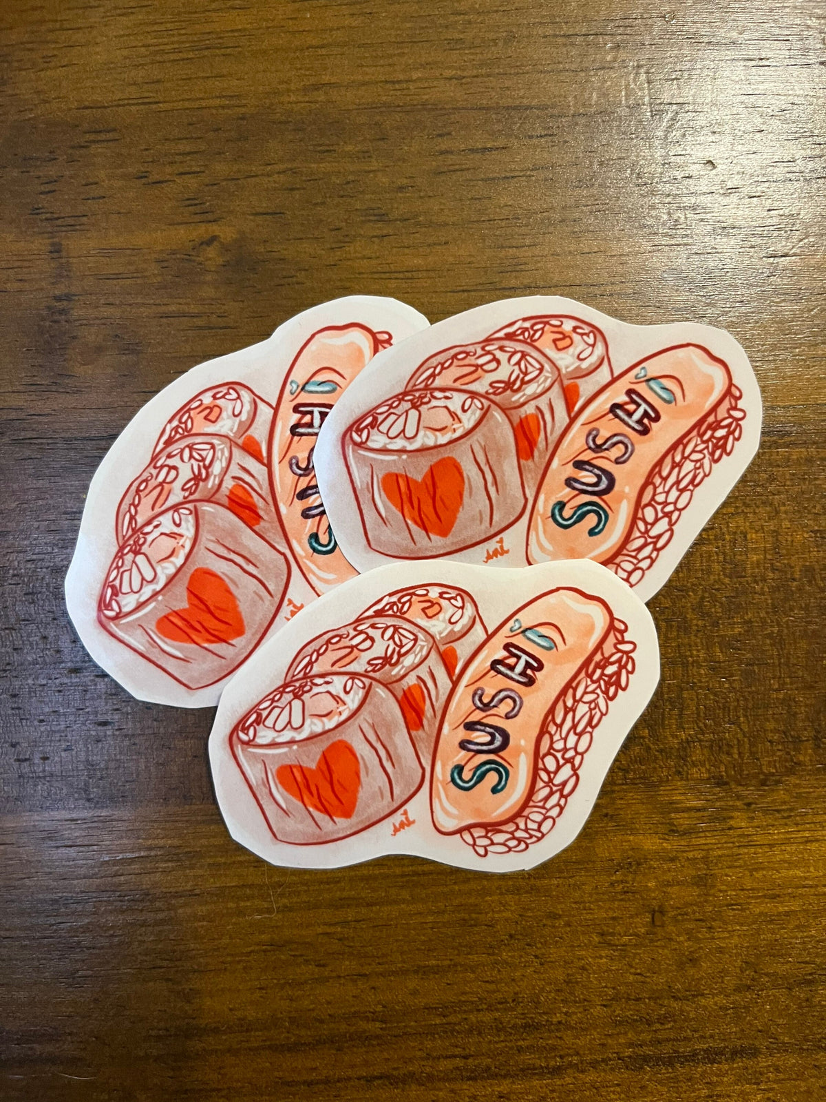 Sushi Lover Sticker