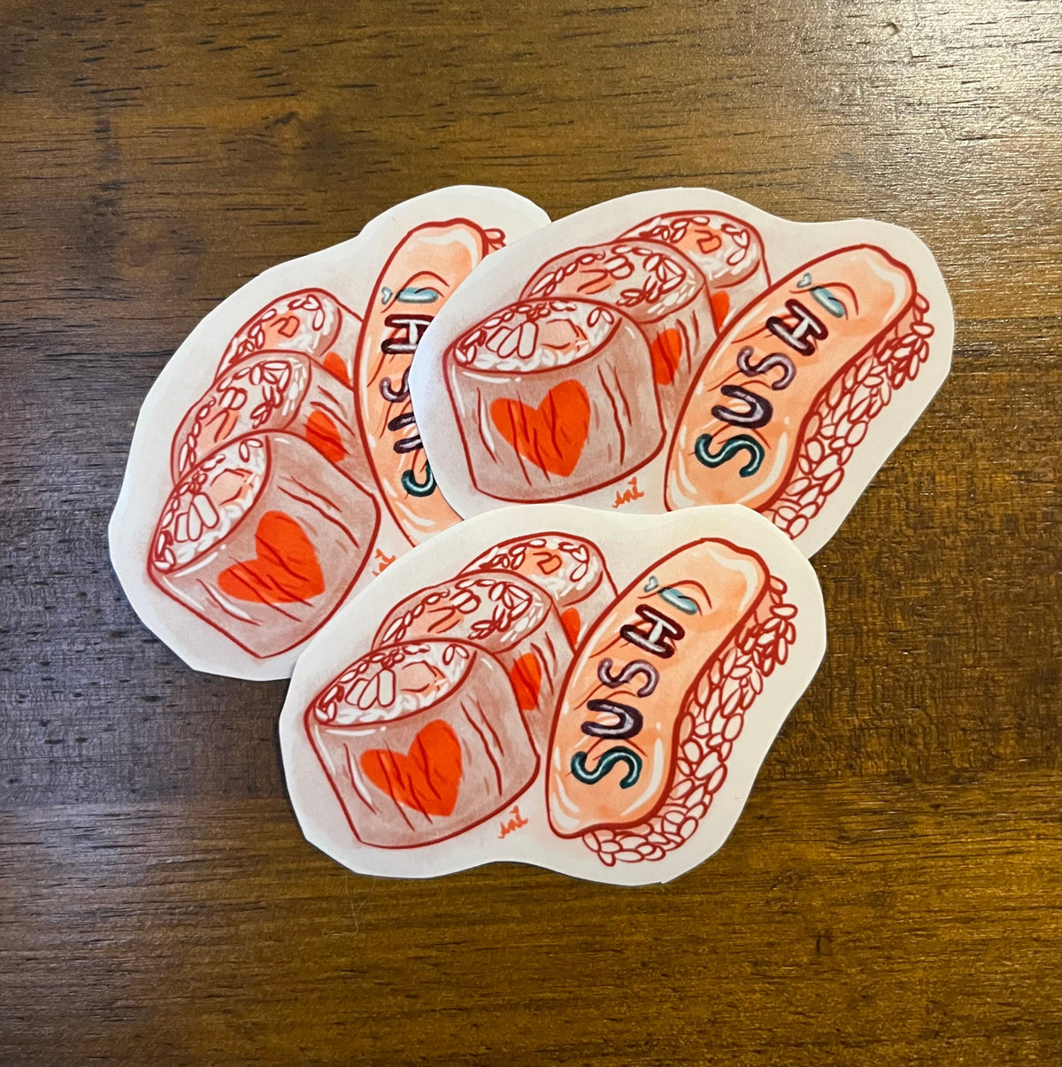 Sushi Lover Sticker