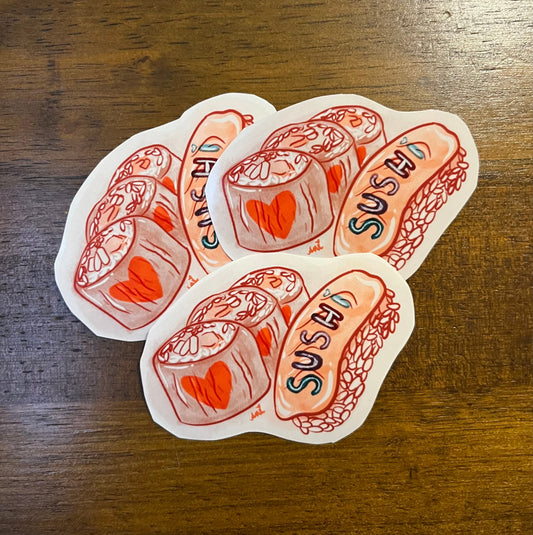 Sushi Lover Sticker