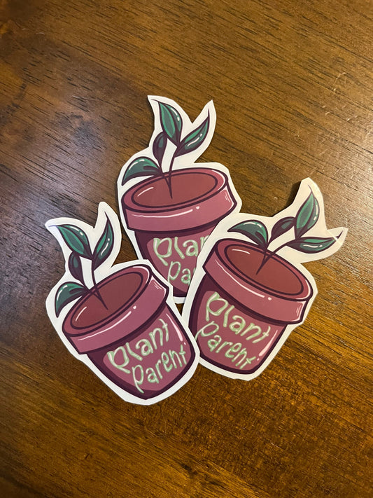 Plant Parent Sticker