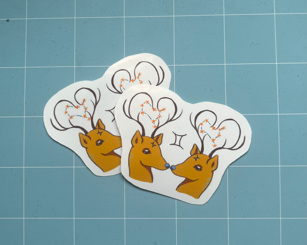 Gemini Sticker