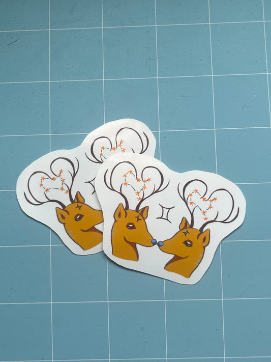 Gemini Sticker